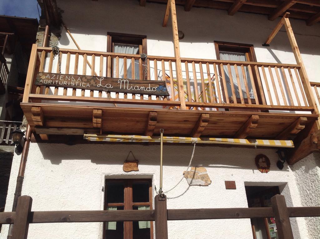 B&B La Miando Salza di Pinerolo Ngoại thất bức ảnh